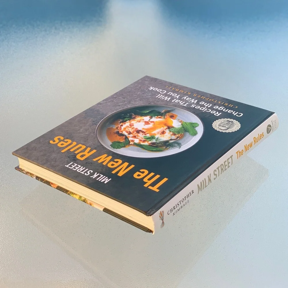 Milk Street: The New Rules Hard Cover Cookbook